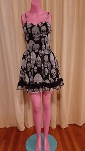 Baby doll Skull dress